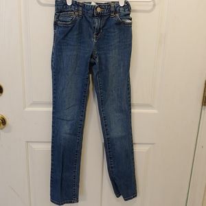 Old Navy Skinny Jeans adjustable waist 12 slim